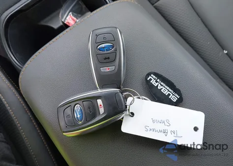 2024 Subaru Outback Wilderness из США, поврежденный, VIN 4S4BTGSD3R3291271